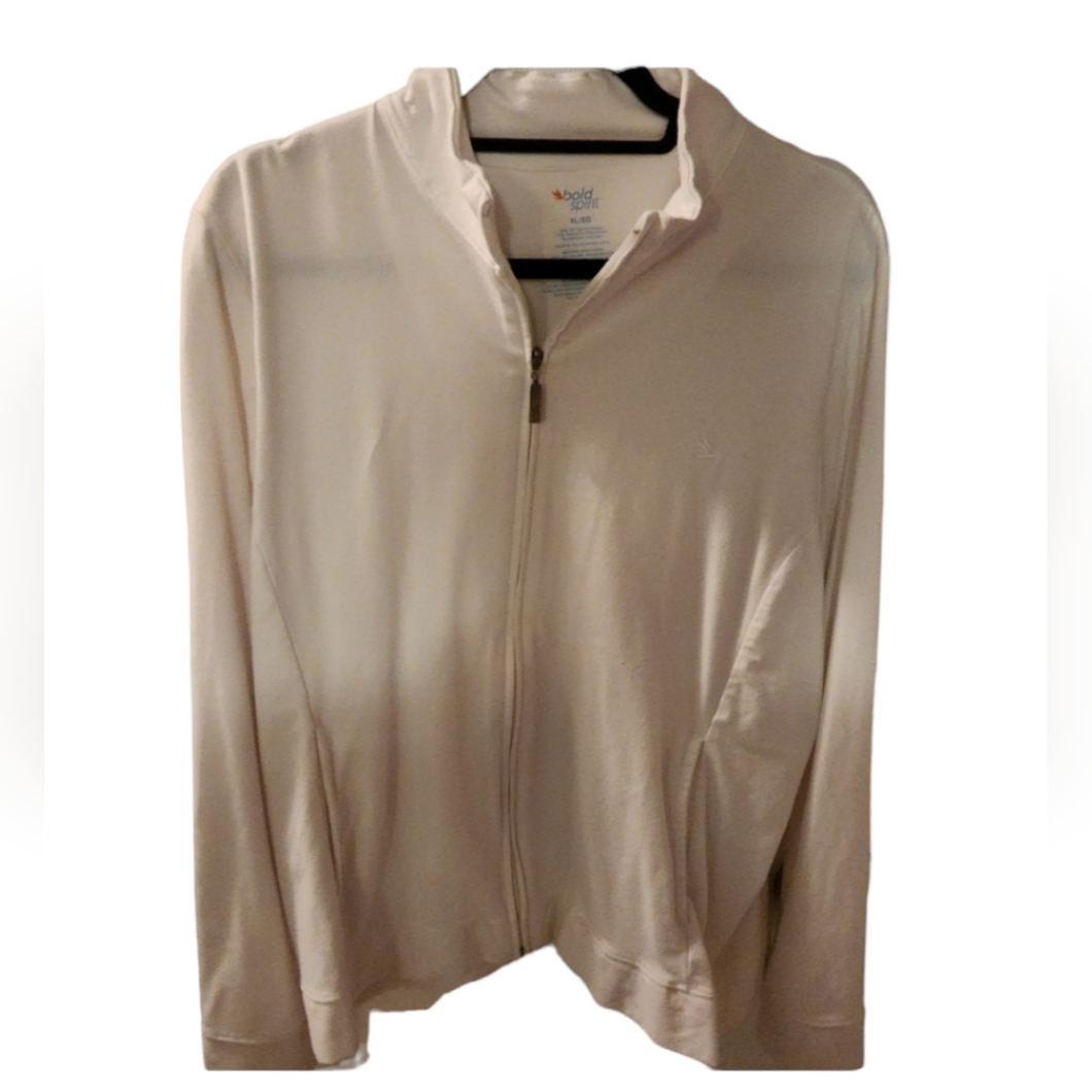 Zip Light Weight Jacket